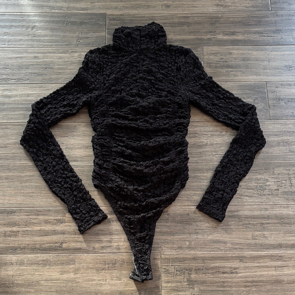 Free People black bodysuit